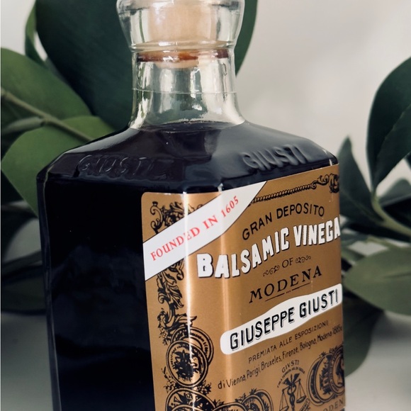 Giuseppe Gran Deposito Modena Italian Balsamic Vinegar Giuseppe Giusti 8.4 oz - Picture 8 of 8